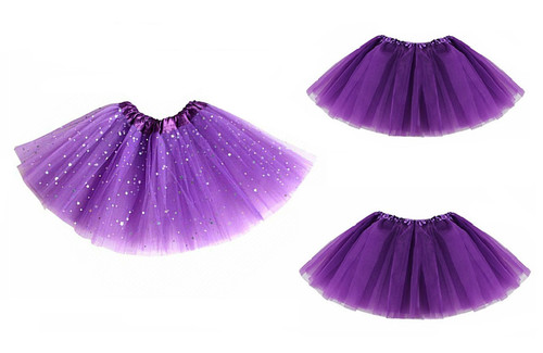 Purple tutu skirt high quality - tutu,