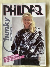 Phildar knitting pattern book
