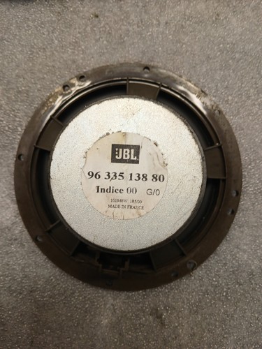 Peugeot jbl door speaker - jbl,