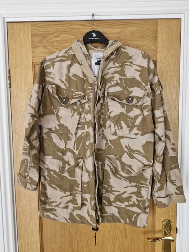 British army issue smock - british,