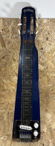 Artisan lap steel guitar - steel,