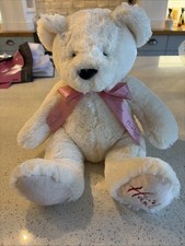 Hamleys of London White Teddy