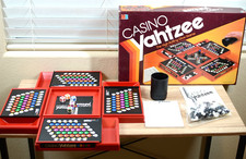 Vintage 1986 Casino Yahtzee