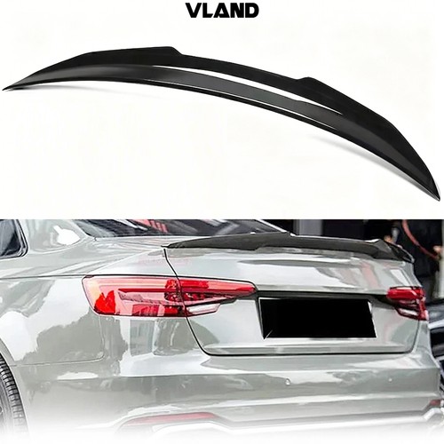 Rear trunk spoiler wing glossy - trunk,