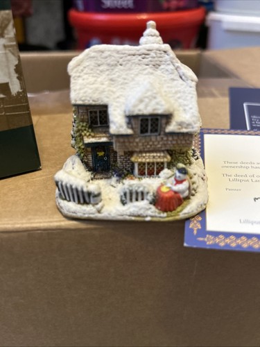 Lilliput lane frost bite - lilliput,