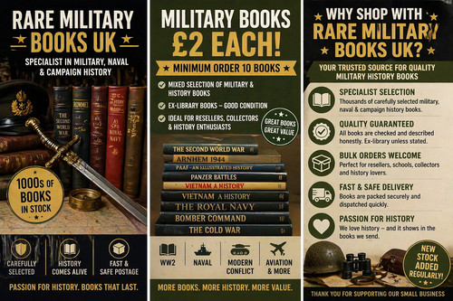 Military books ww2 - books, war