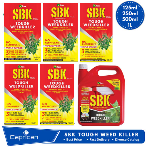 Vitax sbk brushwood killer - brushwood,