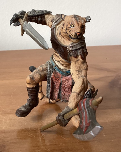 Papo fantasy mutant tiger - mutant,
