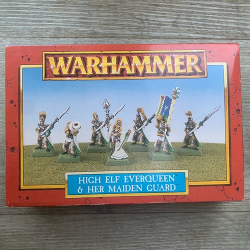 Warhammer high elf everqueen - elf,