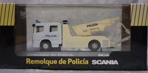 Remolque policia scania - remolque,
