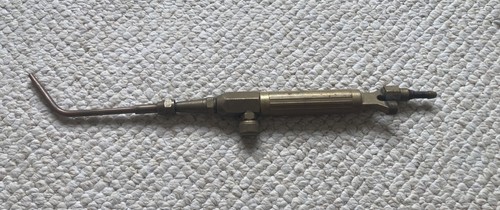 Vintage butbro brass gas - butbro,