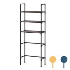 3 Tier Over Toilet Storage Rack Bathroom Shampoo Towel Tissue Shelf Organizer UK