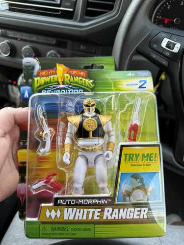 Power rangers reignition white - power,