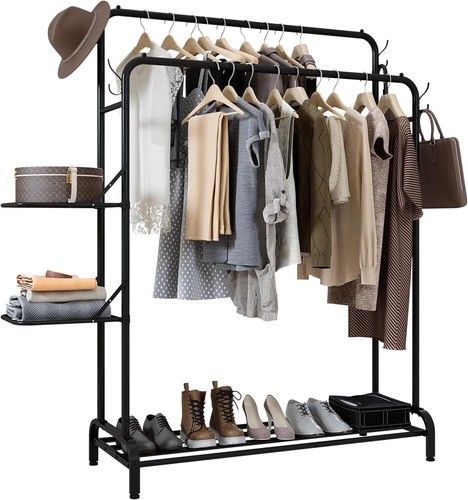 Garment rack heavy - garment, duty