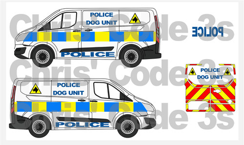 Code adhesive vinyl decals - 3,