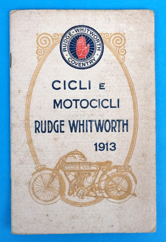 Cycles and motorcycles rudge - motorcycles,