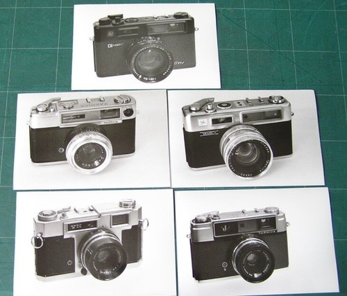 Photographs yashica rf - photographs,