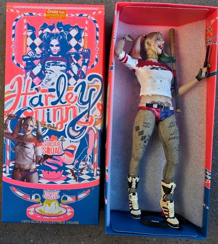 Crazy toys harley - crazy, quinn