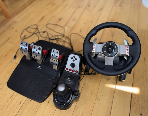 Logitech g27 wired usb racing - wired,
