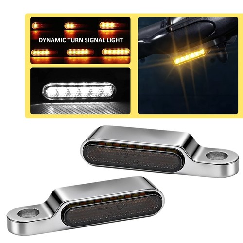 Chrome 8mm sequential - 2x,