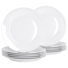 Classic White Dinner Plates