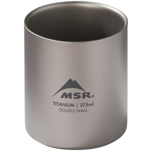 Msr titan double wall mug - msr,