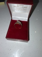 Edwardian 18carat Diamond and