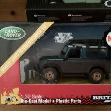 BRITAINS MUDDY  LAND ROVER