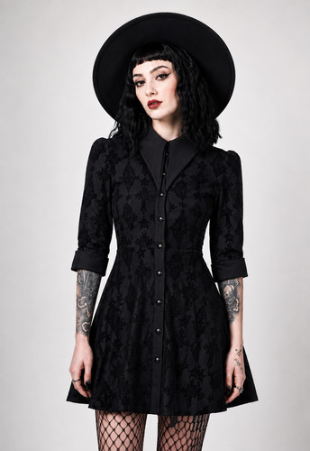 Killstar vanda flocked - killstar,