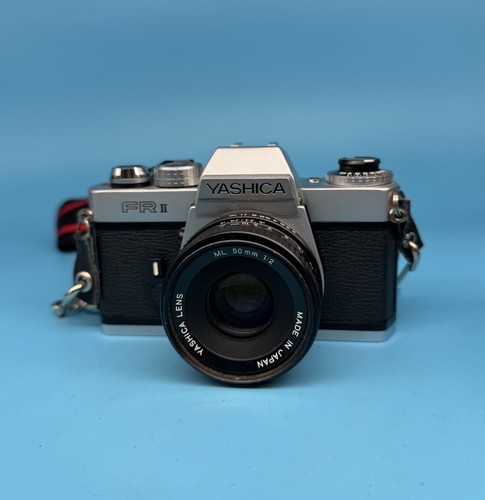 Yashica 35mm film slr - fr, ii
