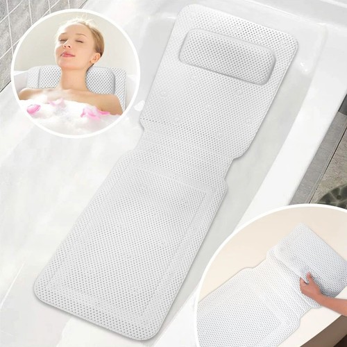 Bath mat with pillow - bath, luxury