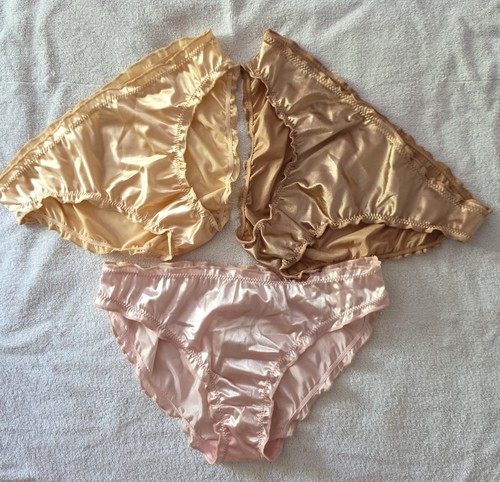 Satin ruffle frilly knickers - 3,