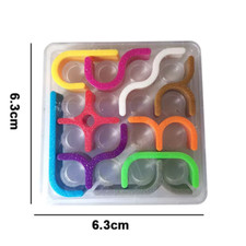 Creative 3D Crazy Curve Cube