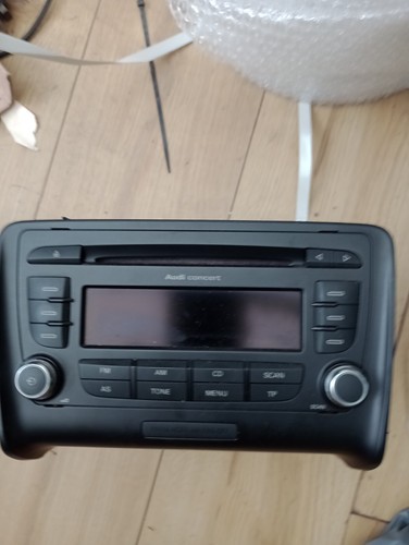 Audi mk2 concert - tt,