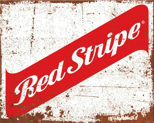 Red stripe jamaica jamaican - red,
