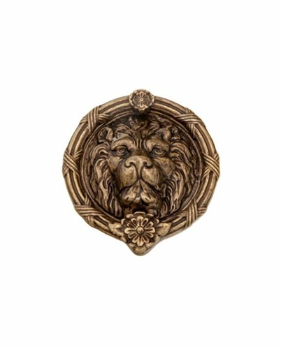 Door knocker lion head - knocker,