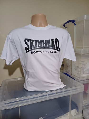 Skinhead shirt boots and - t,