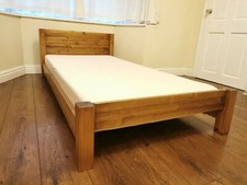 NEW Modern Attic or Loft Platform bed solid slats