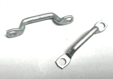 Land Rover Series 2 2a & 3 Soft Top Tilt Canvas Strap Staple x2 RRC3966