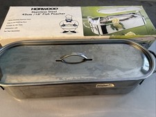 Horwood 18 inch/45cm 3 Piece Fish Kettle Poacher - Little Use