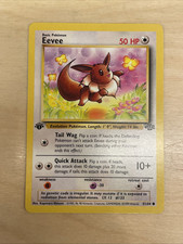 Pokemon Eevee 51/64 1st