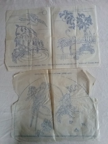 Vintage 1930 s embroidery - 1930's/40's,