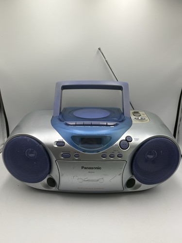 Panasonic d12 boombox - panasonic,