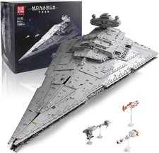 MOULD KING 13135 MONARCH Imperial Star Destroyer – 11,885 Pcs Star Wars-Inspired