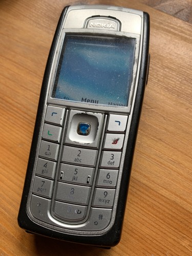 Vintage nokia 6230i - vintage, vodafone