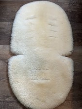 Baa baby sheepskin pram - -,