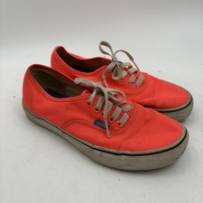Vintage Vans Authentic Orange