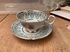 Paragon teacup saucer - teacup, bone