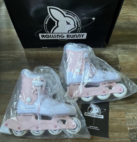 Rolling bunny inline skates - rolling,