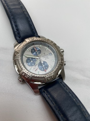 Festina men chronograph - men's,